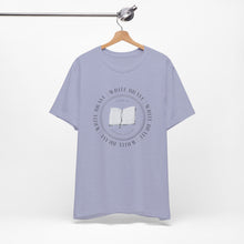 Load image into Gallery viewer, Write Brave Unisex Jersey Short Sleeve Tee