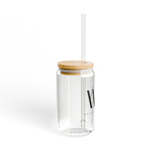 Load image into Gallery viewer, Writer's Atelier Logo Sipper Glass (16 oz)