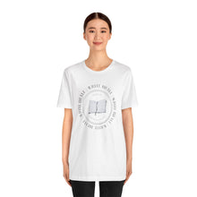 Load image into Gallery viewer, Write Brave Unisex Jersey Short Sleeve Tee