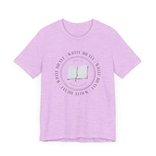 Load image into Gallery viewer, Write Brave Unisex Jersey Short Sleeve Tee