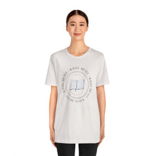 Load image into Gallery viewer, Write Brave Unisex Jersey Short Sleeve Tee