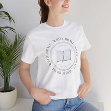 Load image into Gallery viewer, Write Brave Unisex Jersey Short Sleeve Tee