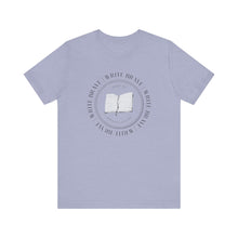 Load image into Gallery viewer, Write Brave Unisex Jersey Short Sleeve Tee