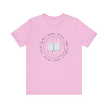 Load image into Gallery viewer, Write Brave Unisex Jersey Short Sleeve Tee