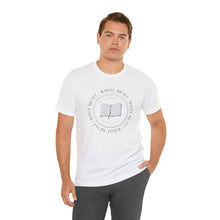 Load image into Gallery viewer, Write Brave Unisex Jersey Short Sleeve Tee