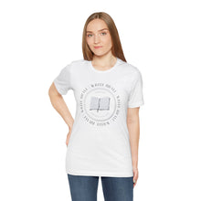 Load image into Gallery viewer, Write Brave Unisex Jersey Short Sleeve Tee