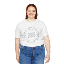 Load image into Gallery viewer, Write Brave Unisex Jersey Short Sleeve Tee