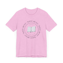 Load image into Gallery viewer, Write Brave Unisex Jersey Short Sleeve Tee