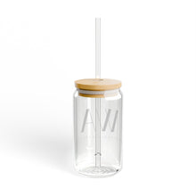 Load image into Gallery viewer, Writer's Atelier Logo Sipper Glass (16 oz)