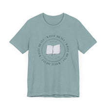 Load image into Gallery viewer, Write Brave Unisex Jersey Short Sleeve Tee