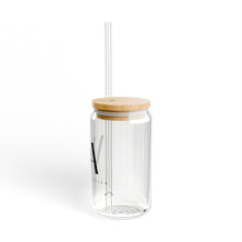 Load image into Gallery viewer, Writer's Atelier Logo Sipper Glass (16 oz)