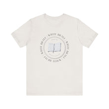 Load image into Gallery viewer, Write Brave Unisex Jersey Short Sleeve Tee
