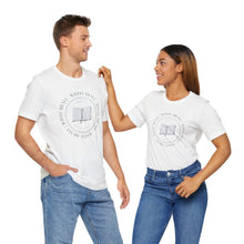 Load image into Gallery viewer, Write Brave Unisex Jersey Short Sleeve Tee